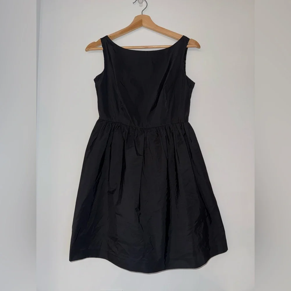 Pearl by Georgina Chapman of Marchesa Black Mini Dress - Picture 1 of 8